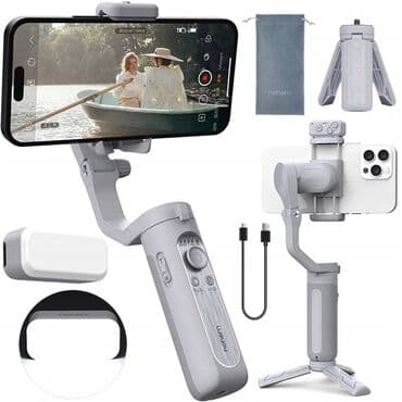 куплю фото: Cтабилизатор для телефона Hohem iSteady XE kit Сверхлегкий складной — 23