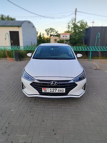 Hyundai Avante: 2019 г., 1.6 л, Типтроник, Бензин, Седан