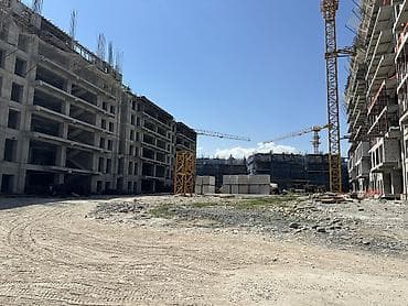 по низу рынка: 1 комната, 43 м², Асанбай мкр Элитка, 16 этаж, ПСО (под самоотделку) — 6