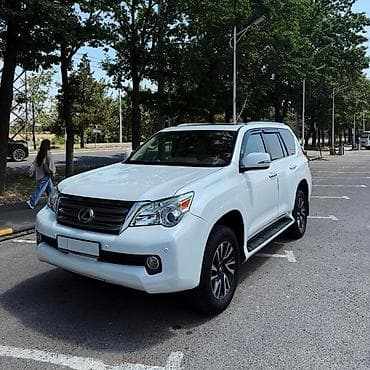 Lexus GX: 2010 г., 4.6 л, Автомат, Газ, Жол тандабас