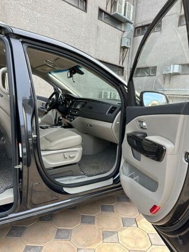 купить авто в рассрочку без первоначального взноса без банка: Kia Carnival: 2019 г., Дизель, Минивэн — 9