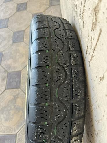 Колеса в сборе 155 / 70 / R 18, Запаска, Легковые, Железные, отверстий - 5 — 2