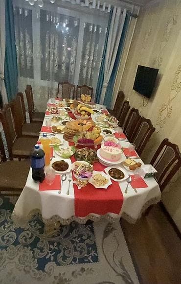 Кухонный стол, Прямоугольный, Нераскладной