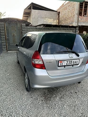вентилятор автомобиля: Honda Fit: 2002 г., 1.3 л, Автомат, Бензин, Хэтчбэк — 3