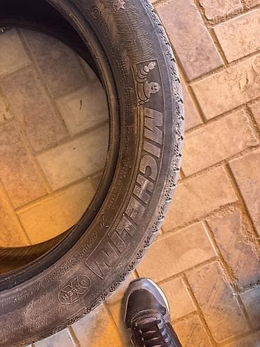 full construction: Шины 245 / 50 / R 19, Лето, Б/у, Комплект, Легковые, Италия, Michelin — 3