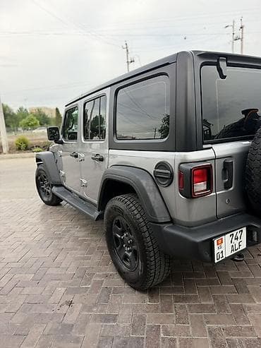 470 jx: Jeep Wrangler: 2021 г., 2 л, Автомат, Бензин, Внедорожник — 8
