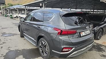 lexus ux250: Hyundai Santa Fe: 2019 г., 2 л, Автомат, Бензин, Внедорожник — 6