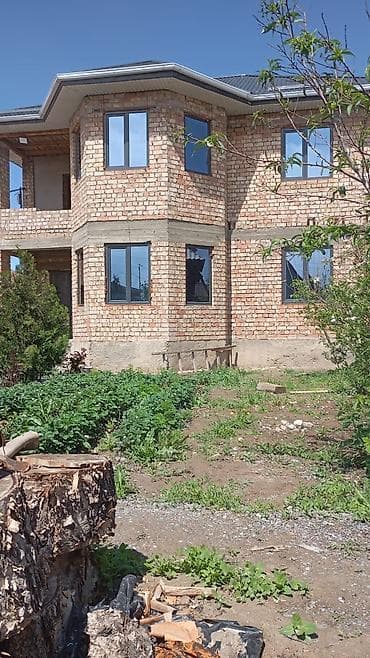 короб дома: Срочно продается 2х этажный дом. Эки кабатту Уй сатылат ШАШЫЛЫШ. 5 — 2