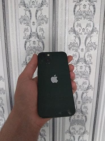 apple watch 5 цена в бишкеке: IPhone 13, 128 ГБ, Зеленый, 78 % — 1