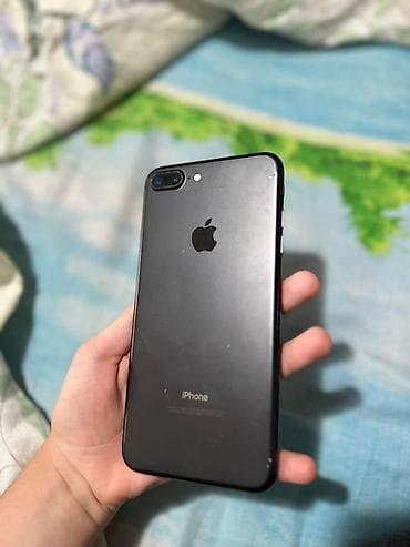 iphone 7 plus бу: IPhone 7 Plus, Б/у, 256 ГБ, Черный, 100 % — 1