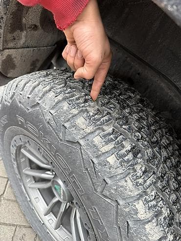 Шиналар 275 / 70 / R 17, All-season, Колдонулган, Комплект, Nokian lalafo.kg да Шиналар 275 / 70 / R 17, All-season, Колдонулган, Комплект, Nokian