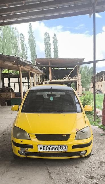 Продажа авто: Hyundai Getz: 2004 г., 1.6 л, Механика, Бензин, Хэтчбэк — 5