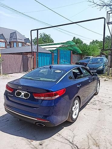 Kia Optima: 2017 г., 2.4 л, Автомат, Бензин, Седан — 3