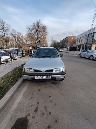 wagon r: Nissan Sunny: 1991 г., 1.6 л, Механика, Бензин, Хэтчбэк — 6