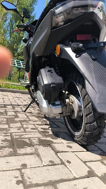 скутар макси: Макси-скутер 150 куб. см, Бензин, Б/у — 8