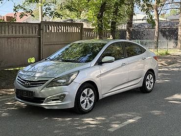 хундай аксент 2007: Hyundai Accent: 2015 г., 1.5 л, Автомат, Бензин, Седан — 3