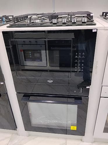 купить индукционную плиту с духовкой: Духовка — 1