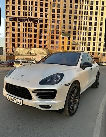 mini cuper: Porsche Cayenne: 2013 г., 4.8 л, Автомат, Бензин, Кроссовер — 2