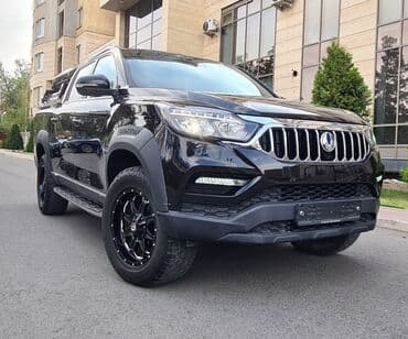 домкрат рекс: Ssangyong Rexton: 2019 г., 2.2 л, Автомат, Дизель, Пикап — 28