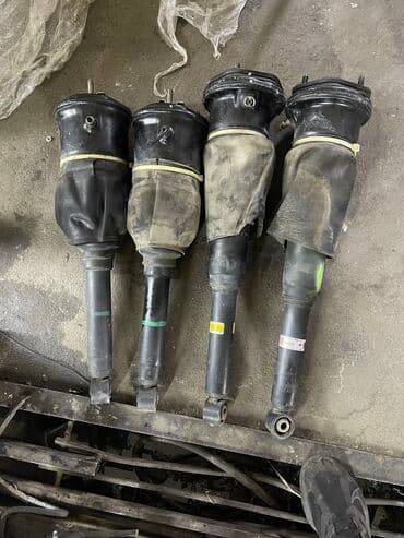 амортизатор краун: Комплект пневмобаллонов Lexus 2008 г., Б/у, Япония — 5