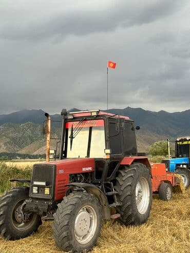 тракторы т40: МТЗ 82.2 чисто экспорт 2004 -ж состояния жакшы каропка мос ачылган — 1