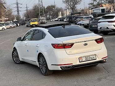 e star: Kia Cadenza: 2017 г., 2.4 л, Автомат, Бензин, Седан — 6