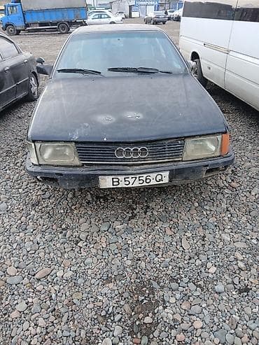 Audi 100: 1989 г., 2.3 л, Механика, Бензин, Седан — 2
