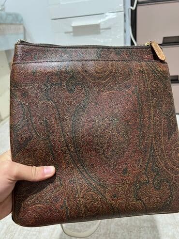 сумку кошелек на пояс: Продаю барсетку Etro оригинал 
Пишите или звоните только ватсапп — 1