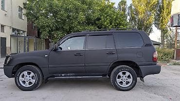 Toyota Land Cruiser: 2004 г., 4.5 л, Механика, Бензин, Внедорожник
