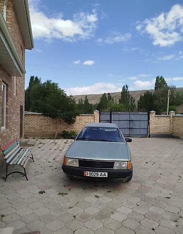 sg 9: Audi 100: 1986 г., Механика, Бензин, Универсал — 3