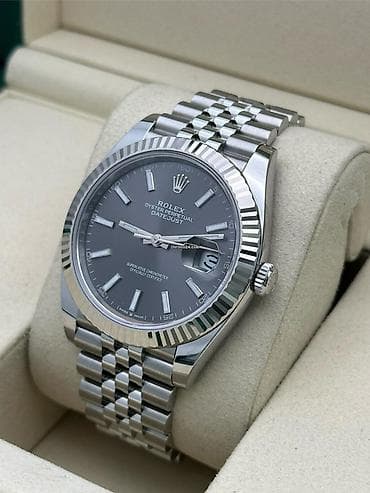 samsung 50: Rolex Datejust, Oyster Perpetual Реплика - Корпус из нержавеющей — 3