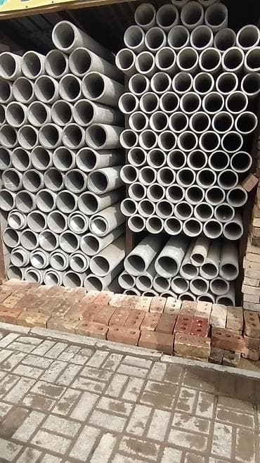 труба азбестовая: Труба для водопровода Материал: Асбест — 2