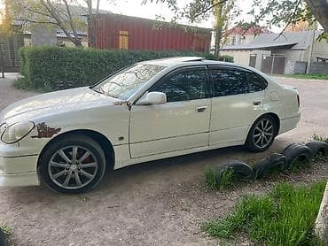 mark 2 qualis: Toyota Aristo: 2002 г., 3 л, Автомат, Газ, Седан — 1