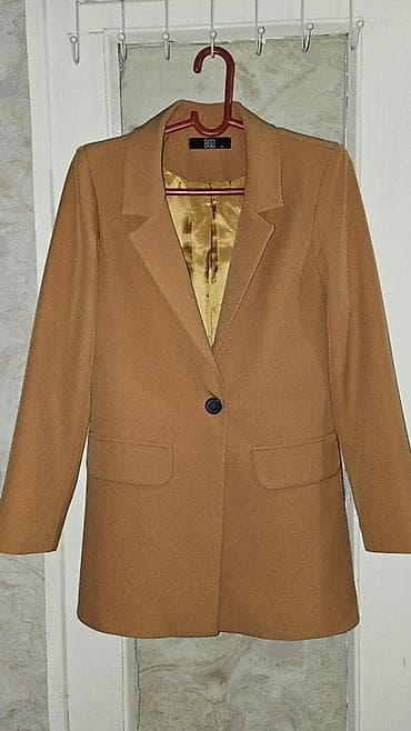 Женское костюм, классического кроя. - Цвет: верблюжий (тёплый беж). -