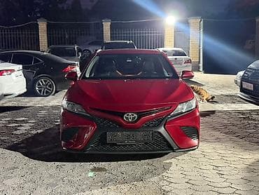 camry 5: Toyota Camry: 2019 г., 2.5 л, Автомат, Бензин, Седан — 4