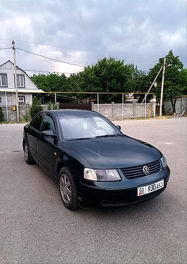Транспорт: Volkswagen Passat: 1998 г., 1.8 л, Кол менен иштөөчү, Бензин, Седан — 3
