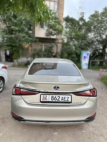 Lexus: Lexus ES: 2019 г., 2.5 л, Вариатор, Гибрид, Седан — 9