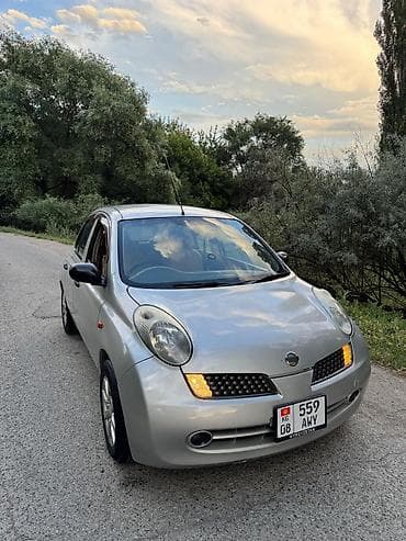 шахман купить: Nissan March: 2002 г., 1.3 л, Автомат, Бензин, Хэтчбэк — 1