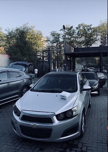 Продажа авто: Chevrolet Aveo: 2012 г., 1.6 л, Автомат, Бензин, Седан — 1