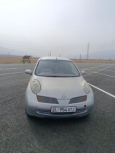 молдинг 210: Nissan March: 2002 г., 1.3 л, Автомат, Бензин, Хэтчбэк — 1
