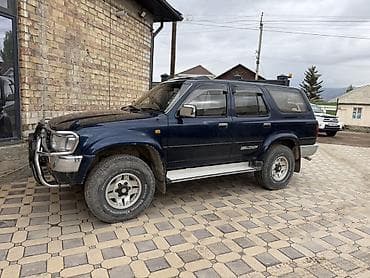 тайота сүрф: Toyota Hilux Surf: 1994 г., 3.8 л, Автомат, Бензин, Внедорожник — 5