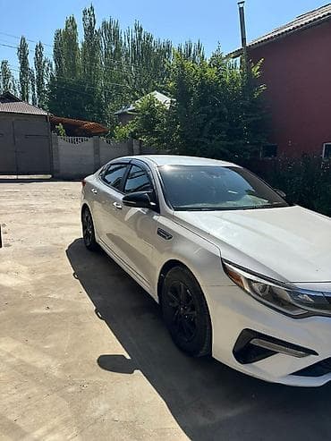 ветровик одисей: Kia Optima: 2019 г., 2.4 л, Автомат, Бензин, Седан — 1