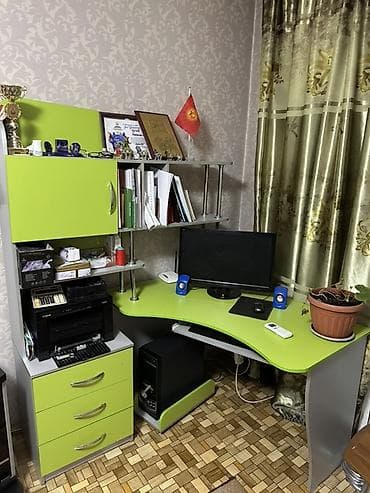 stol: Компьютерный стол, Угловой — 1