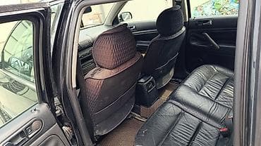 passat variant: Volkswagen Passat: 2002 г., 2.5 л, Механика, Дизель, Универсал — 6
