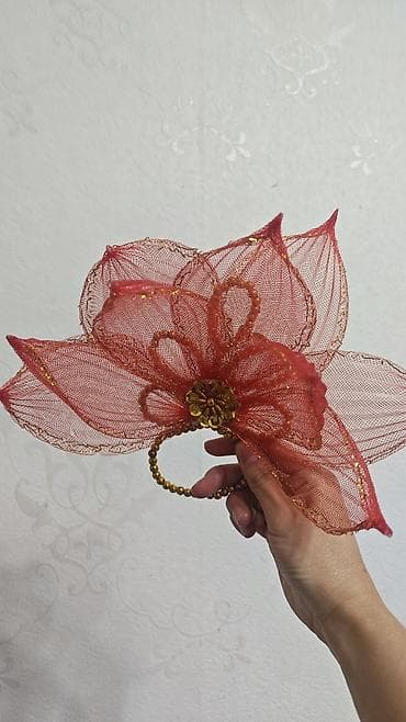 Жеке буюмдар: Юбка, Юбканын модели: Барпайган, Макси, Атлас, Бели өйдө, Пайеткалары менен — 3