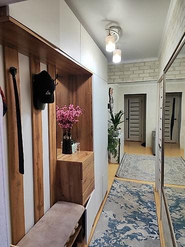 104: 3 комнаты, 58 м², Аламудун с. 104 серия, 3 этаж — 4