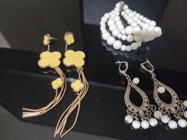 брендовая куртка: Набор украшений . весь набор — 1