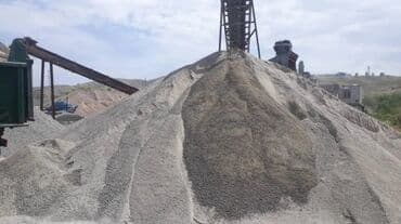 Отсев чистый, мытый!!! Для стяжки, заливки битона и ТД!!! Не дорого!!! at lalafo.kg Отсев чистый, мытый!!! Для стяжки, заливки битона и ТД!!! Не дорого!!!