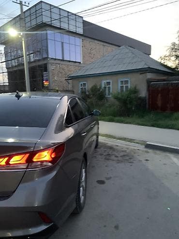 ош малибу: Hyundai Sonata: 2017 г., 2.4 л, Автомат, Бензин, Седан — 1