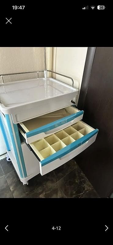 Медицинская функциональная кровать + прикроватная тумба на колесах — 6